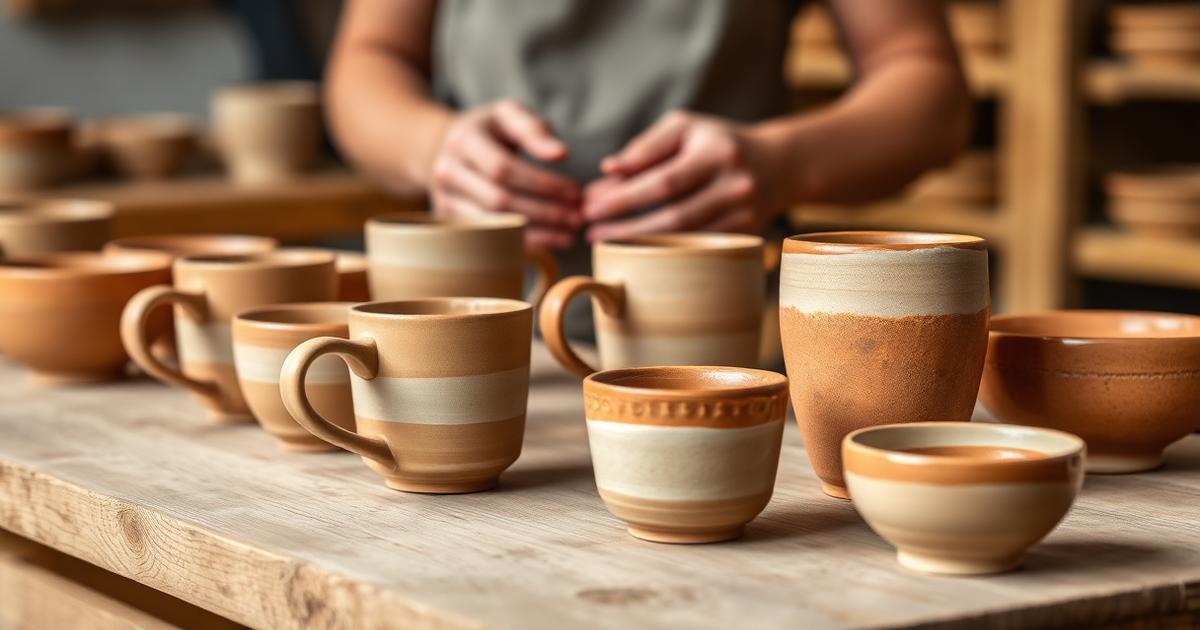 Vendre de la céramique artisanale : guide 2026