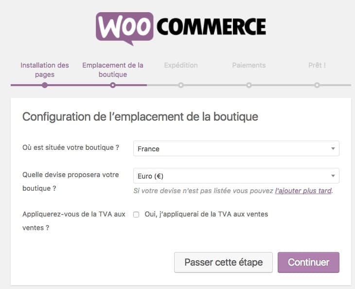 Créer un site pour vendre ses créations : Woocommerce 2